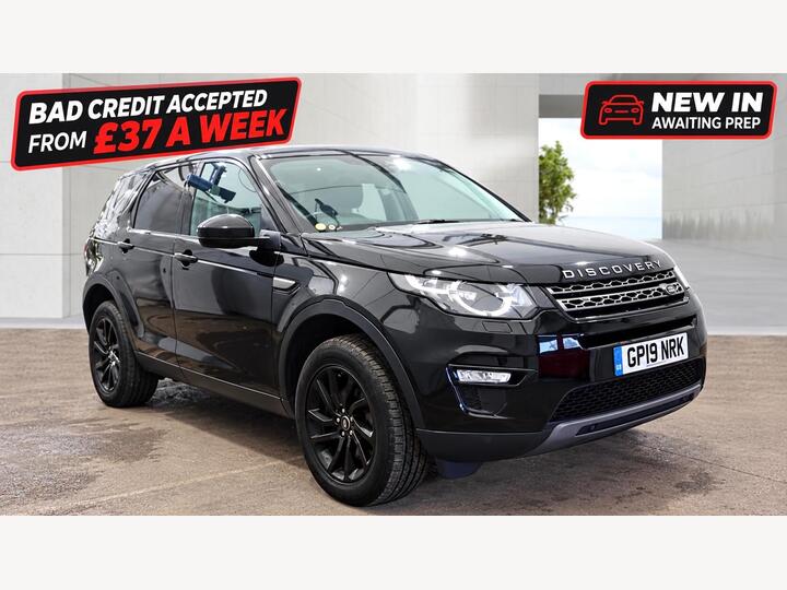 Land Rover Discovery Sport 2.0 TD4 SE Tech Auto 4WD Euro 6 (s/s) 5dr