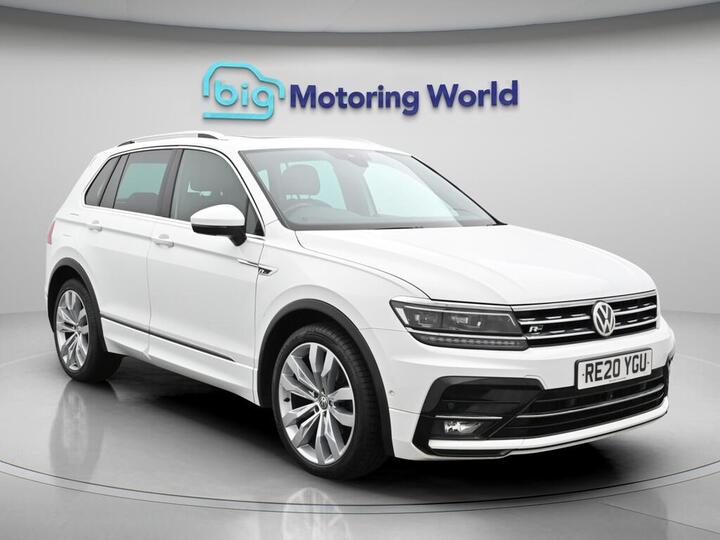 Volkswagen Tiguan 1.5 TSI EVO R-Line Tech DSG Euro 6 (s/s) 5dr