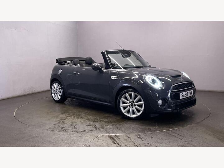 MINI CONVERTIBLE 2.0 Cooper S Euro 6 (s/s) 2dr