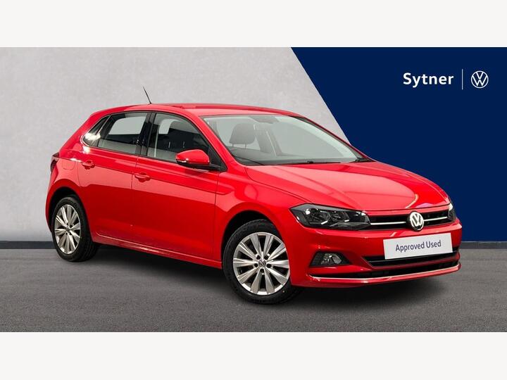 Volkswagen POLO 1.0 TSI SEL Euro 6 (s/s) 5dr