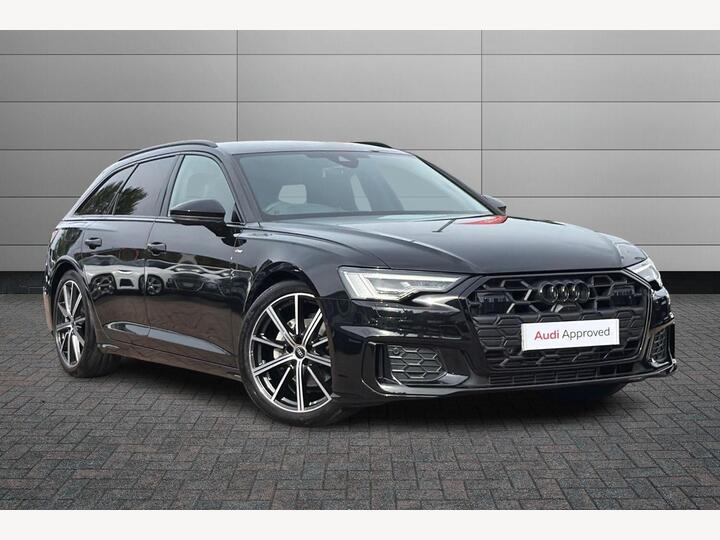 Audi A6 Avant 2.0 TFSI 40 Black Edition S Tronic Euro 6 (s/s) 5dr