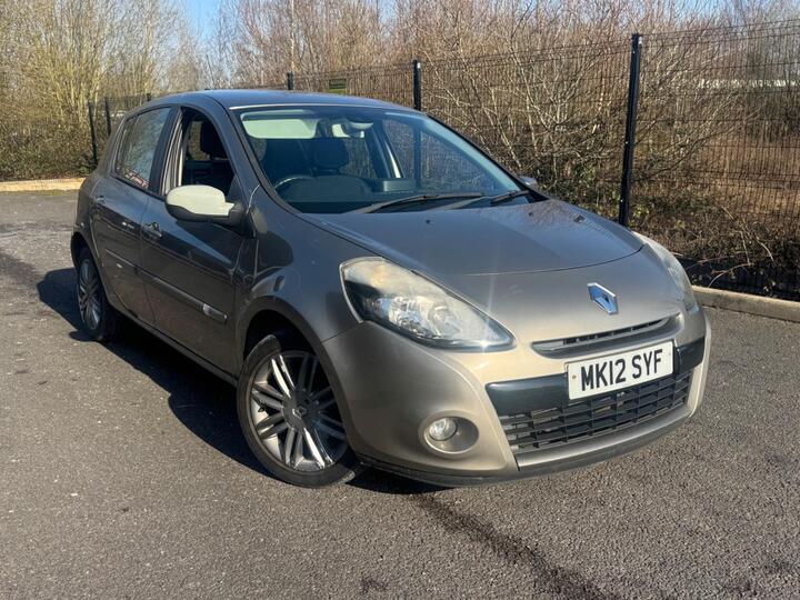 Renault Clio 1.2 Dynamique TomTom Euro 5 5dr