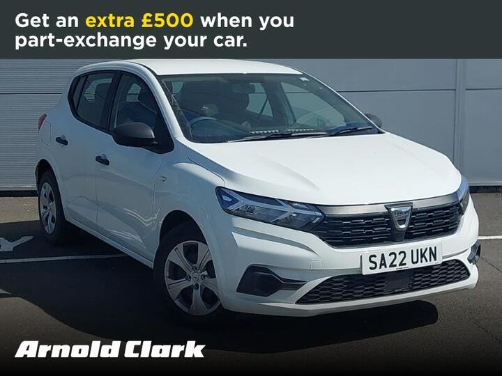 Dacia Sandero 1.0 SCe Essential Euro 6 (s/s) 5dr