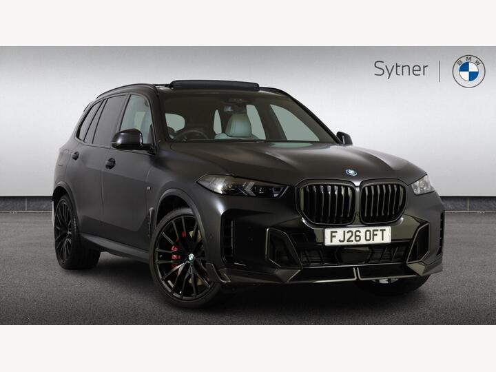 BMW X5 3.0 50e 25.7kWh M Sport Steptronic XDrive Euro 6 (s/s) 5dr