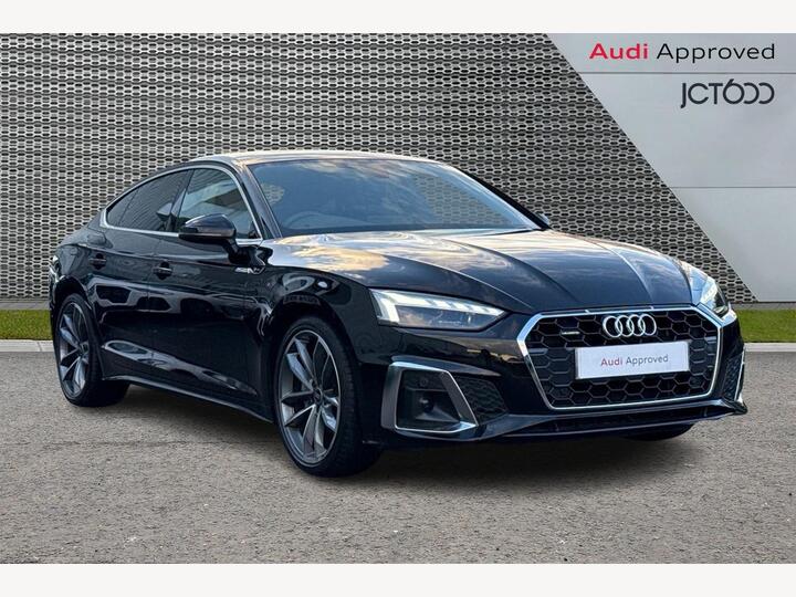 Audi A5 2.0 TDI 40 S Line Sportback S Tronic Quattro Euro 6 (s/s) 5dr