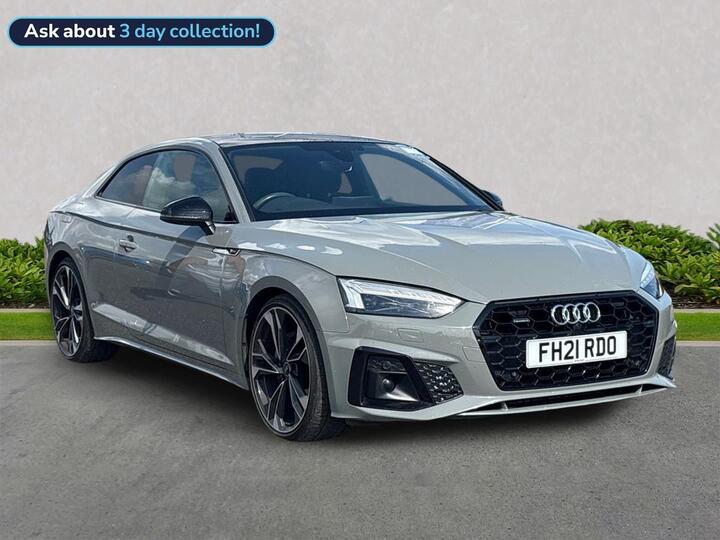 Audi A5 2.0 TDI 40 Edition 1 S Tronic Quattro Euro 6 (s/s) 2dr