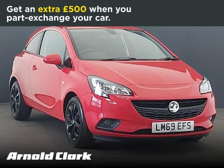 Vauxhall Corsa 1.4i EcoTEC Griffin Euro 6 3dr