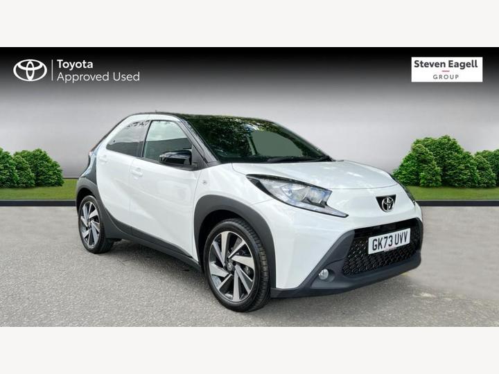 Toyota Aygo X 1.0 VVT-i Edge Euro 6 (s/s) 5dr