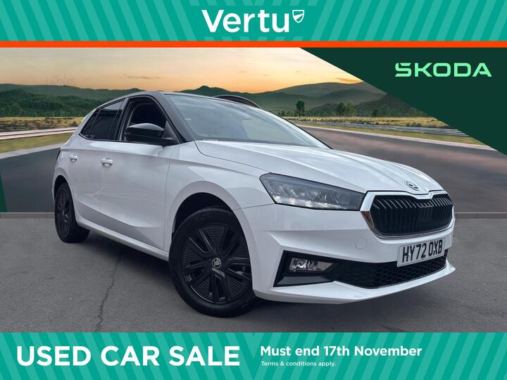 Skoda Fabia 1.0 TSI Colour Edition Euro 6 (s/s) 5dr Skoda Fabia 1.0 TSI Colour Edition Euro 6 (s/s) 5dr