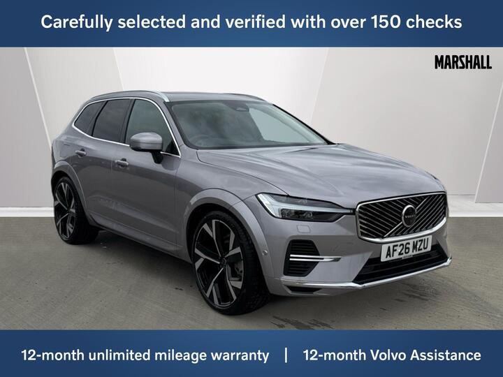 Volvo XC60 2.0 T8 18.8kWh Ultra Bright Auto AWD Euro 6 (s/s) 5dr