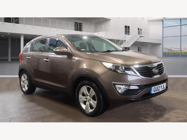 Kia Sportage 2.0 CRDi KX-2 Auto AWD Euro 5 5dr