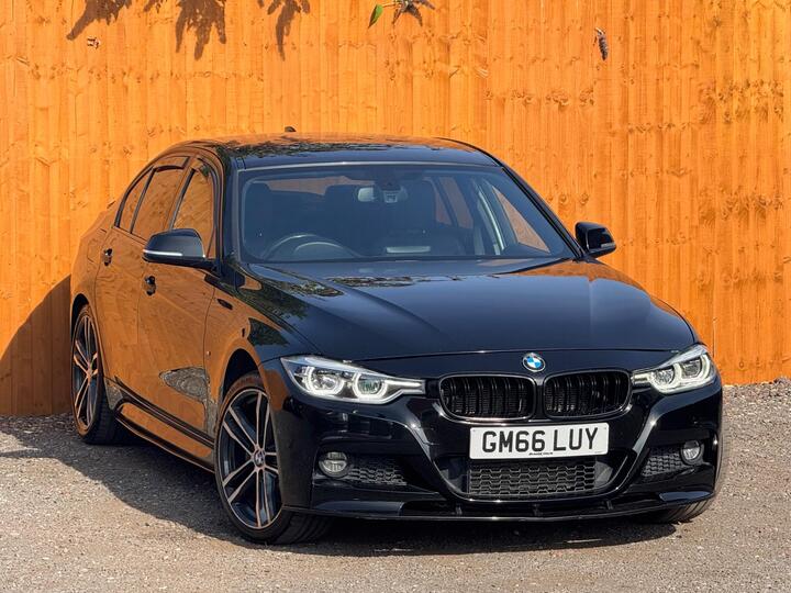 BMW 3 Series 2.0 320d M Sport Auto XDrive Euro 6 (s/s) 4dr