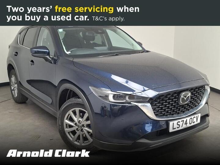 Mazda CX-5 2.0 E-SKYACTIV G MHEV Centre-Line Auto Euro 6 (s/s) 5dr