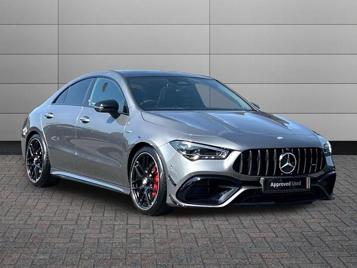 Mercedes-Benz CLA 2.0 CLA45 AMG S Plus Coupe 8G-DCT 4MATIC+ Euro 6 (s/s) 4dr