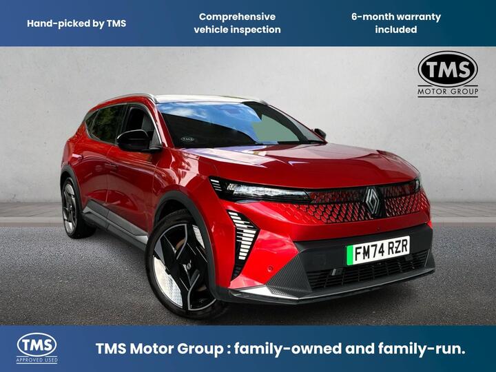 Renault Scenic E-Tech Long Range 87kWh Iconic Auto 5dr