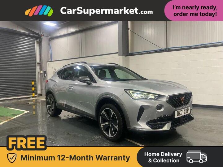 CUPRA Formentor 1.5 TSI V1 Euro 6 (s/s) 5dr CUPRA Formentor 1.5 TSI V1 Euro 6 (s/s) 5dr