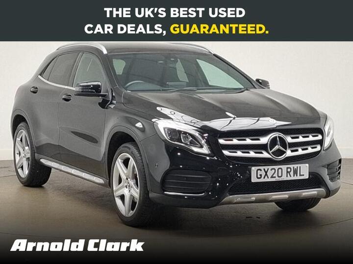 Mercedes-Benz GLA 1.6 GLA180 AMG Line Edition 7G-DCT Euro 6 (s/s) 5dr