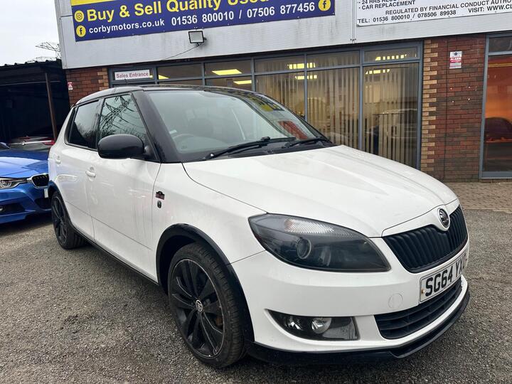 Skoda Fabia 1.2 TSI Black Edition Euro 5 5dr Skoda Fabia 1.2 TSI Black Edition Euro 5 5dr