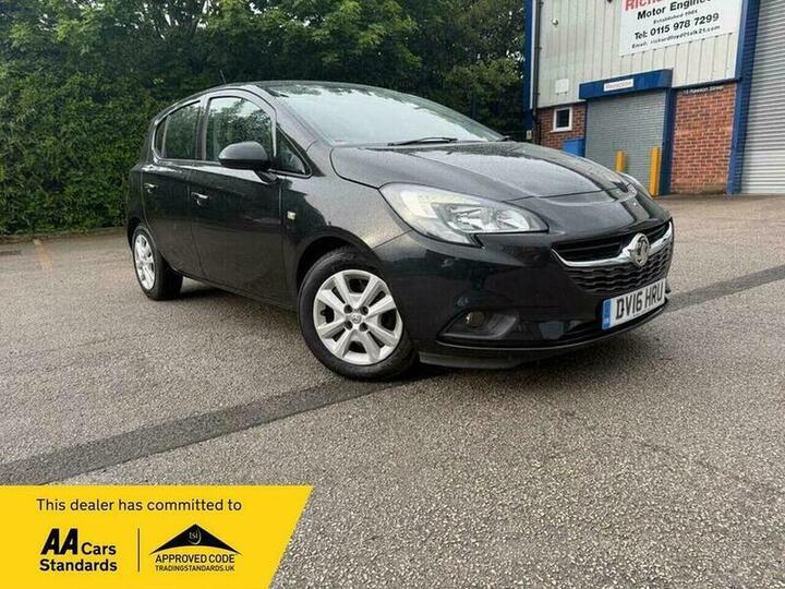 Vauxhall Corsa 1.4i EcoFLEX Design Euro 6 5dr