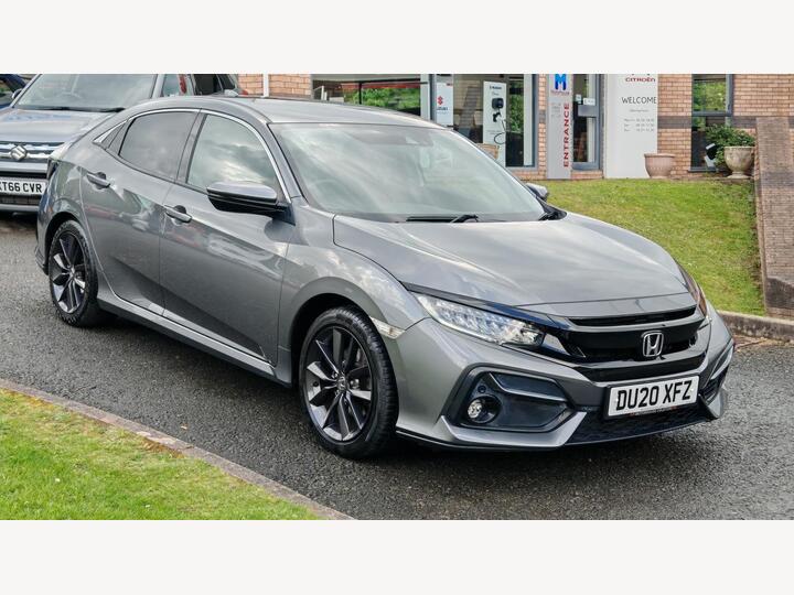 Honda Civic 1.6 I-DTEC SR Euro 6 (s/s) 5dr