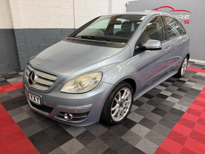 Mercedes-Benz B Class 2.0 B200 CDI Sport CVT 5dr