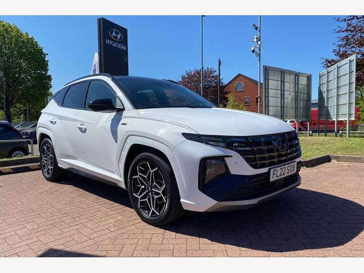 Hyundai Tucson 1.6 H T-GDi N Line S Auto Euro 6 (s/s) 5dr