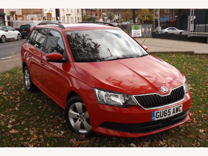 Skoda Fabia 1.2 TSI SE DSG Euro 6 (s/s) 5dr