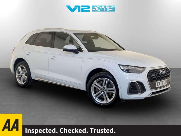 Audi Q5 2.0 TFSI 45 S Line S Tronic Quattro Euro 6 (s/s) 5dr