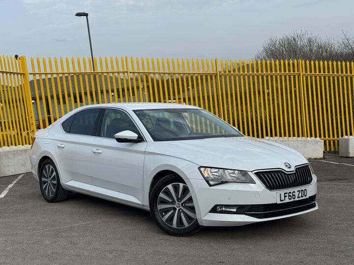 Skoda Superb 1.6 TDI GreenLine SE Technology Euro 6 (s/s) 5dr