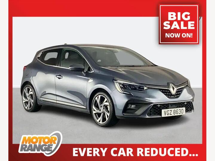 Renault Clio 1.6 E-TECH RS Line Auto Euro 6 (s/s) 5dr