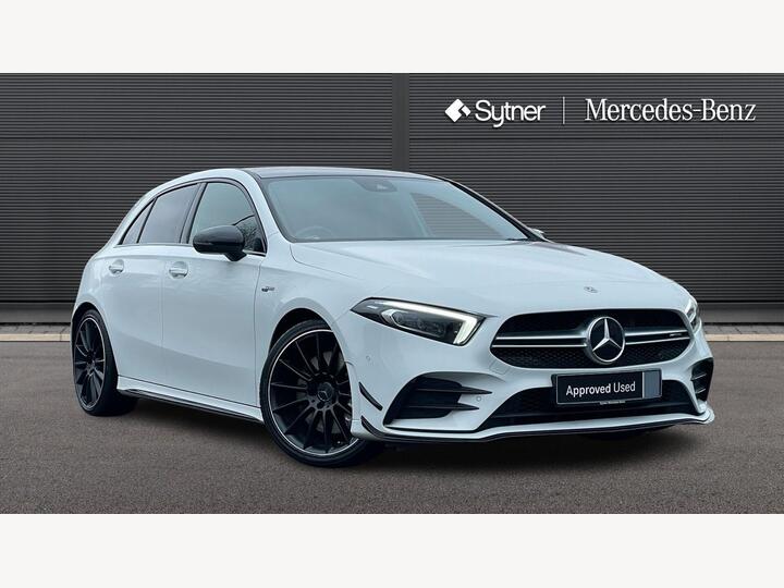 Mercedes-Benz A CLASS 2.0 A35 AMG Edition (Premium Plus) 7G-DCT 4MATIC Euro 6 (s/s) 5dr