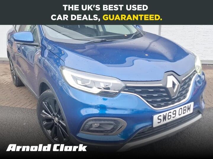 Renault Kadjar 1.3 TCe S Edition Euro 6 (s/s) 5dr Renault Kadjar 1.3 TCe S Edition Euro 6 (s/s) 5dr