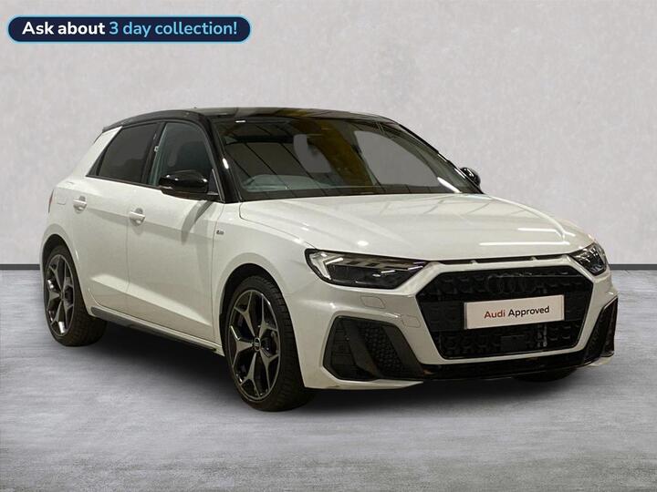 Audi A1 1.5 TFSI 35 Black Edition Sportback S Tronic Euro 6 (s/s) 5dr