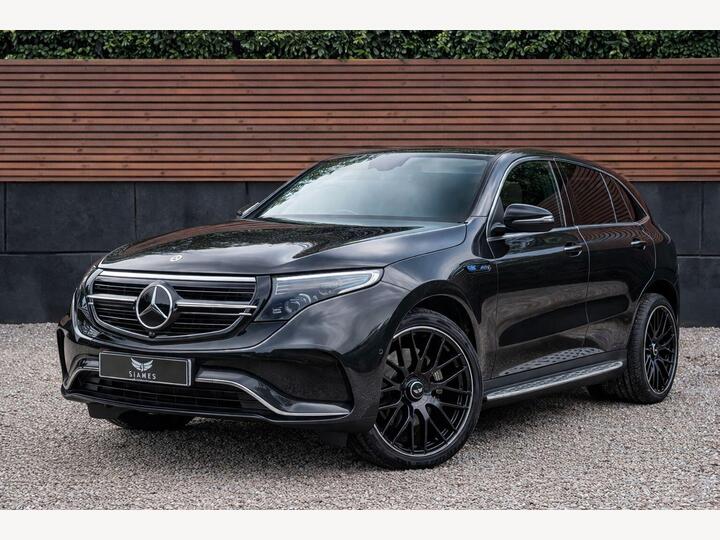 Mercedes-Benz EQC EQC 400 80kWh AMG Line (Premium) Auto 4MATIC 5dr