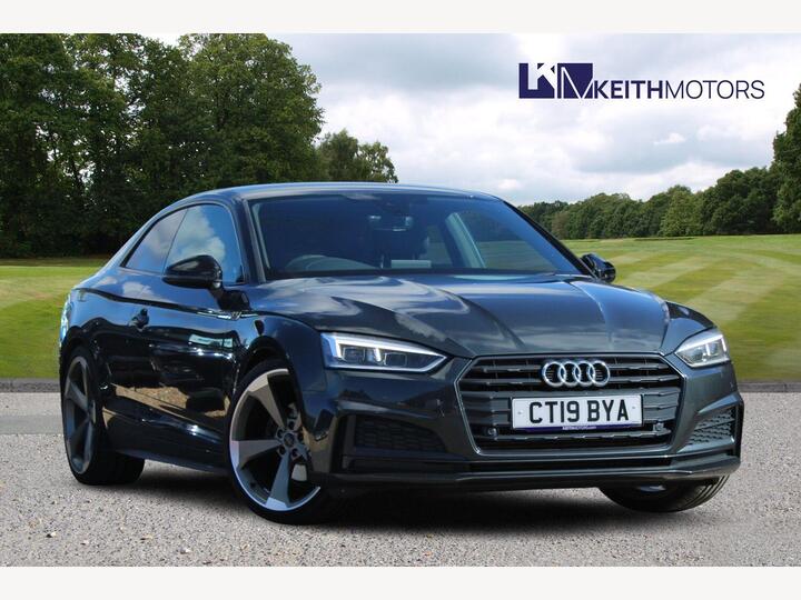 Audi A5 2.0 TFSI 35 Black Edition S Tronic Euro 6 (s/s) 2dr