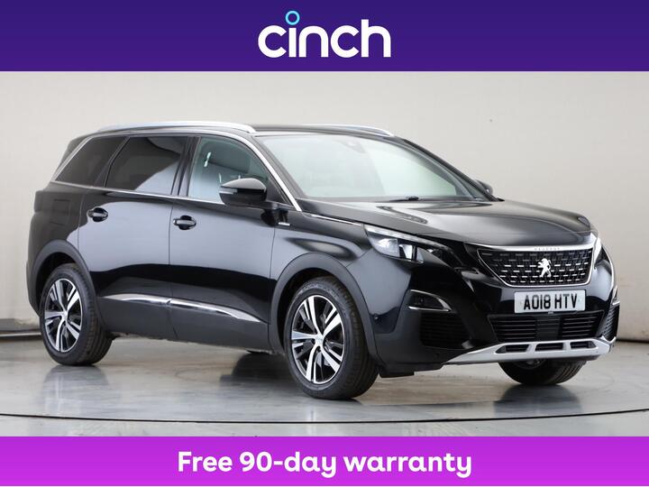 Peugeot 5008 1.6 BlueHDi GT Line Euro 6 (s/s) 5dr Peugeot 5008 1.6 BlueHDi GT Line Euro 6 (s/s) 5dr