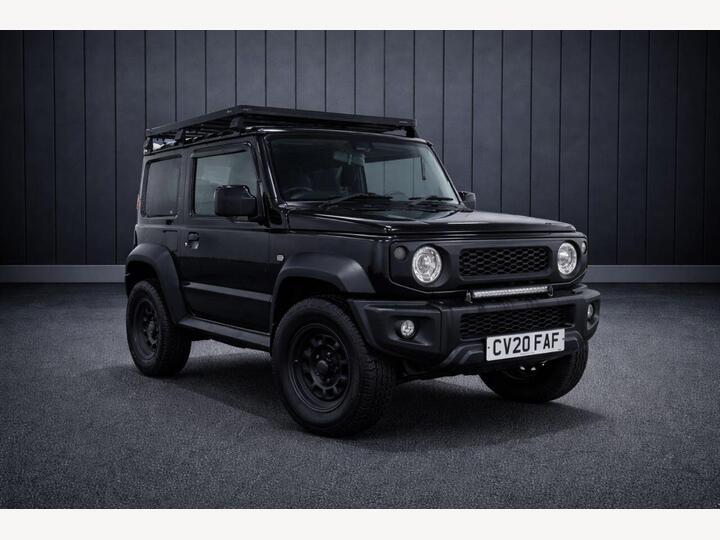 Suzuki JIMNY 1.5 SZ5 ALLGRIP Euro 6 3dr