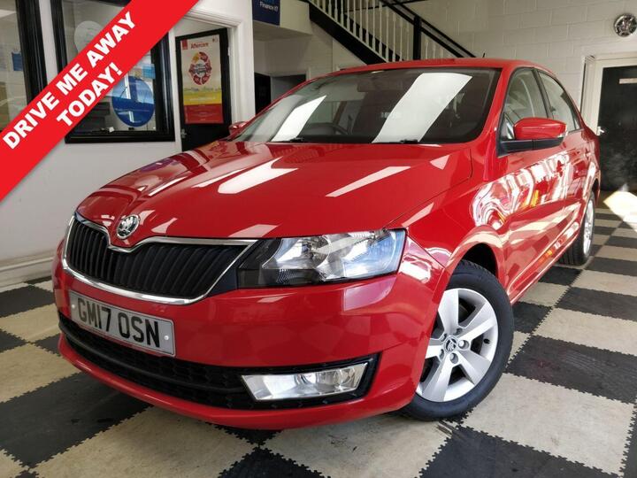 Skoda RAPID 1.4 TSI SE DSG Euro 6 (s/s) 5dr