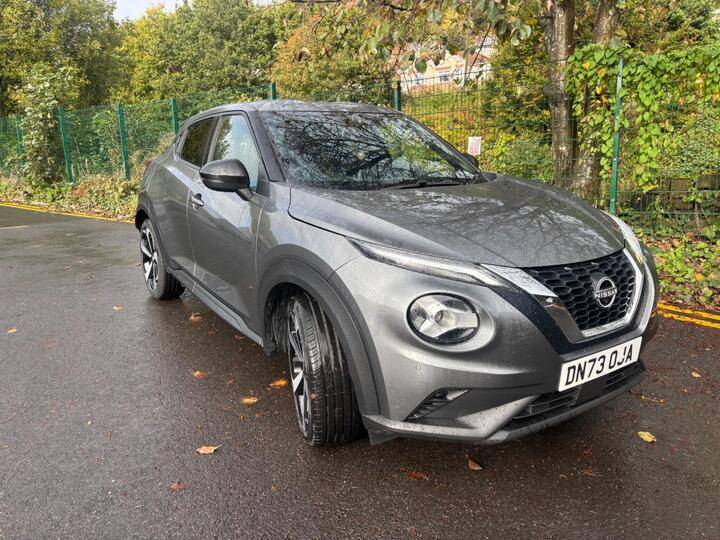 Nissan Juke 1.0 DIG-T Tekna DCT Auto Euro 6 (s/s) 5dr