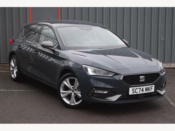 SEAT LEON 1.5 TSI FR Euro 6 (s/s) 5dr