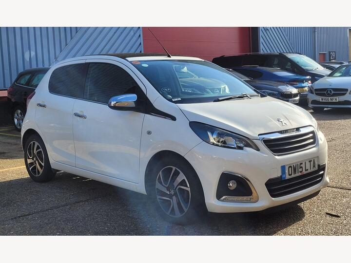Peugeot 108 1.2 PureTech Allure Top! Euro 6 5dr