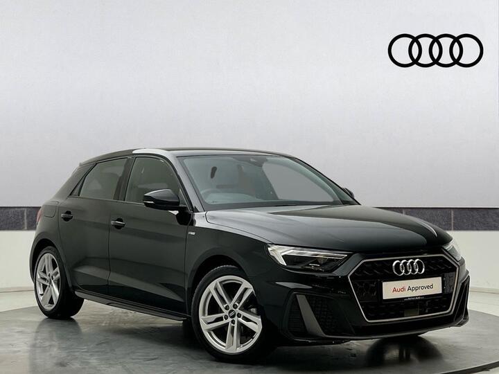 Audi A1 1.0 TFSI 30 S Line Sportback S Tronic Euro 6 (s/s) 5dr