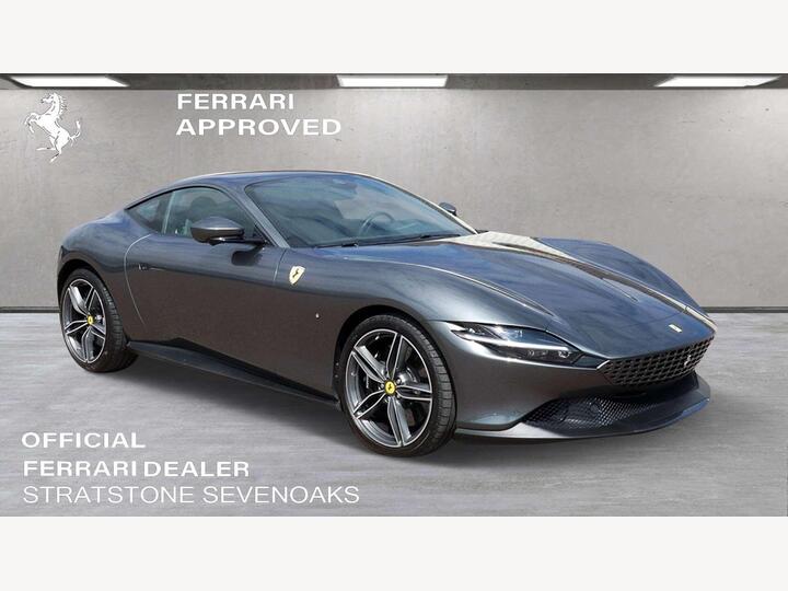 Ferrari Roma 3.8T V8 F1 DCT Euro 6 (s/s) 2dr Ferrari Roma 3.8T V8 F1 DCT Euro 6 (s/s) 2dr