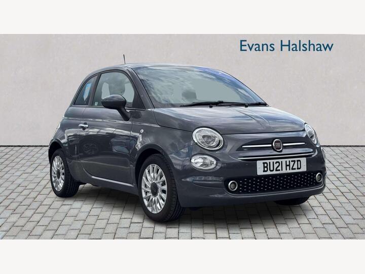 Fiat 500 1.0 MHEV Lounge Euro 6 (s/s) 3dr