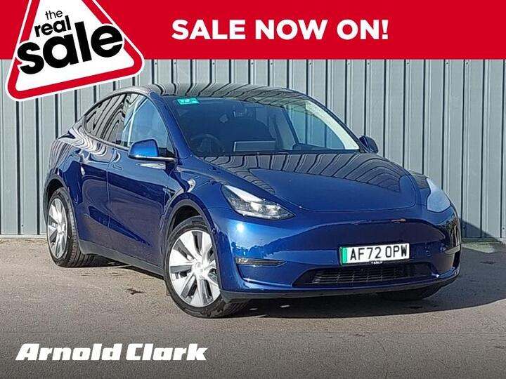 Tesla Model Y (Dual Motor) Long Range Auto 4WDE 5dr