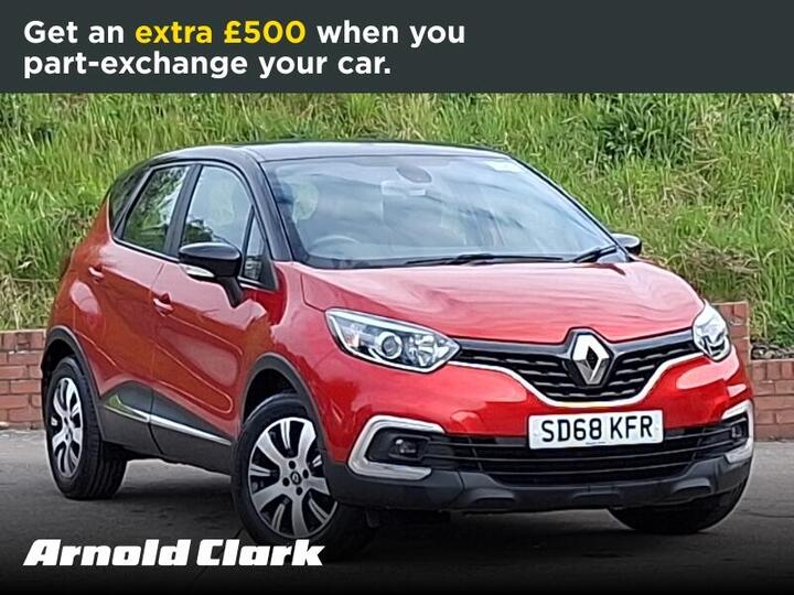 Renault Captur 0.9 TCe ENERGY Play Euro 6 (s/s) 5dr