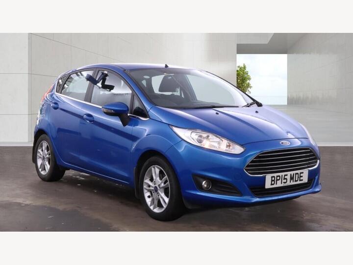 Ford FIESTA 1.0T EcoBoost Zetec Euro 5 (s/s) 5dr
