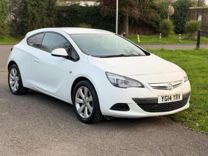 Vauxhall Astra GTC 1.4T Sport Auto Euro 5 3dr Vauxhall Astra GTC 1.4T Sport Auto Euro 5 3dr