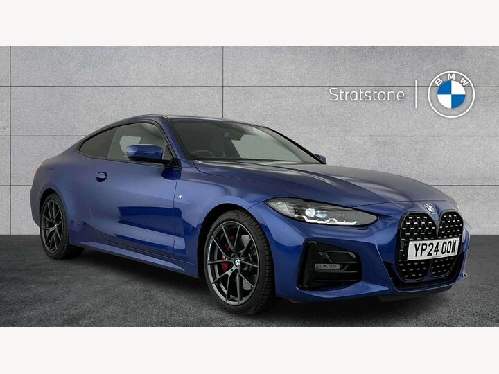 BMW 4 Series 2.0 420i M Sport Auto XDrive Euro 6 (s/s) 2dr