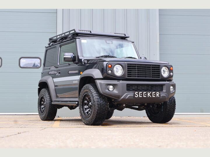 Suzuki Jimny Brand New  1.5 Auto Import RHD Styled By Seeker 12 Months Uk Warranty